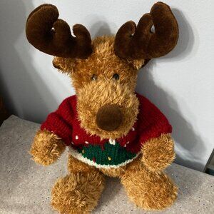 NWOT * Stuffed Moose (Reindeer)
